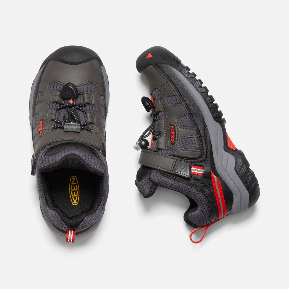 Keen Wandelschoenen Kinderen Donker Grijs - Targhee - 24859-BALX